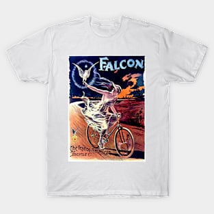 Falcon, Franco-American Bicycle Company Paris 1896 Advertisement T-Shirt